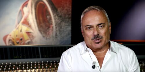 Cars 3 – Gianfranco Mazzoni voce di Bob Cutlass