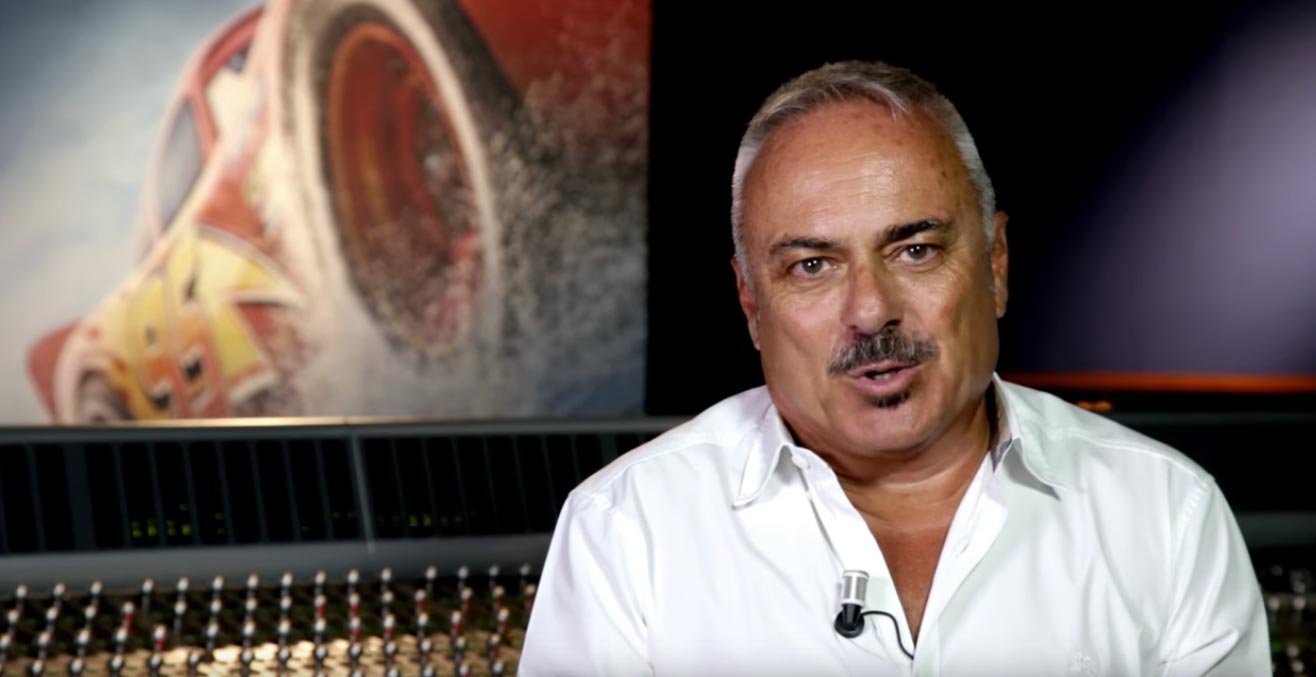 Cars 3 - Gianfranco Mazzoni voce di Bob Cutlass