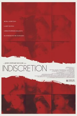 Locandina Indiscretion 2016 John Stewart Muller