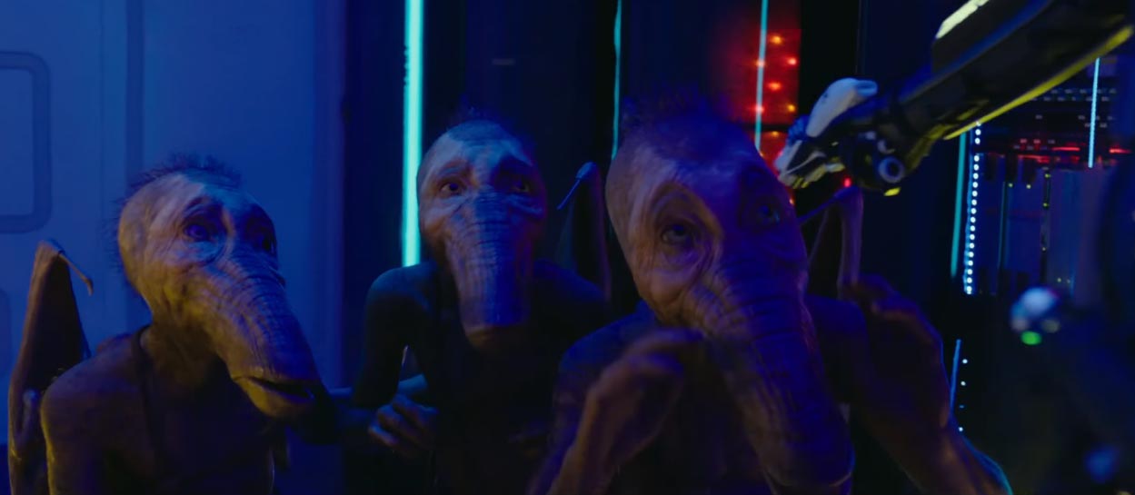 Clip Non conoscete le donne dal film Valerian e la città dei mille pianeti