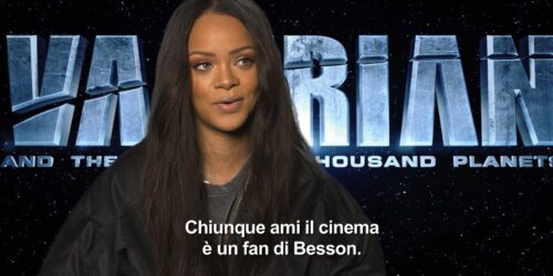 Featurette Rihanna da Valerian e la città dei mille pianeti