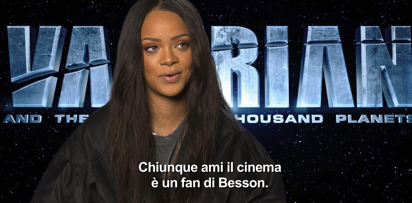 Featurette Rihanna da Valerian e la città dei mille pianeti