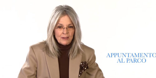 Appuntamento al Parco - Video intervista a Diane Keaton