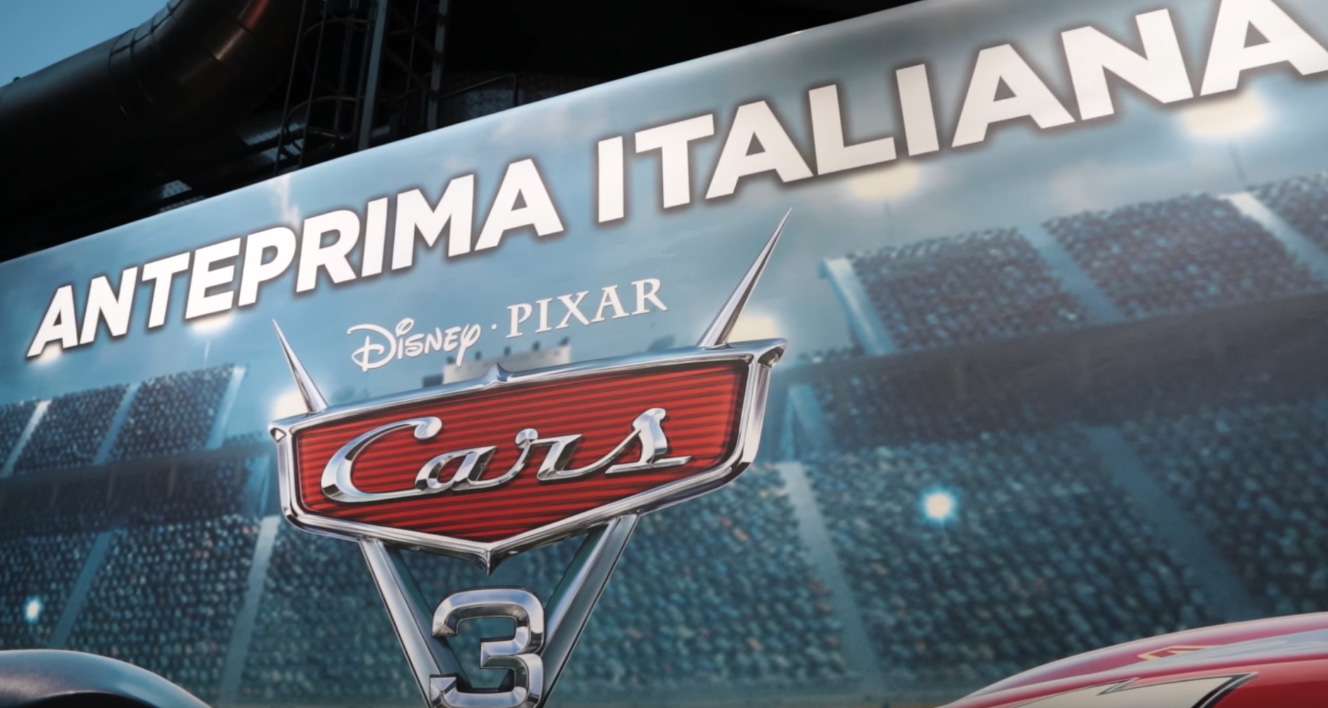 Cars 3 - Video dell'Anteprima italiana