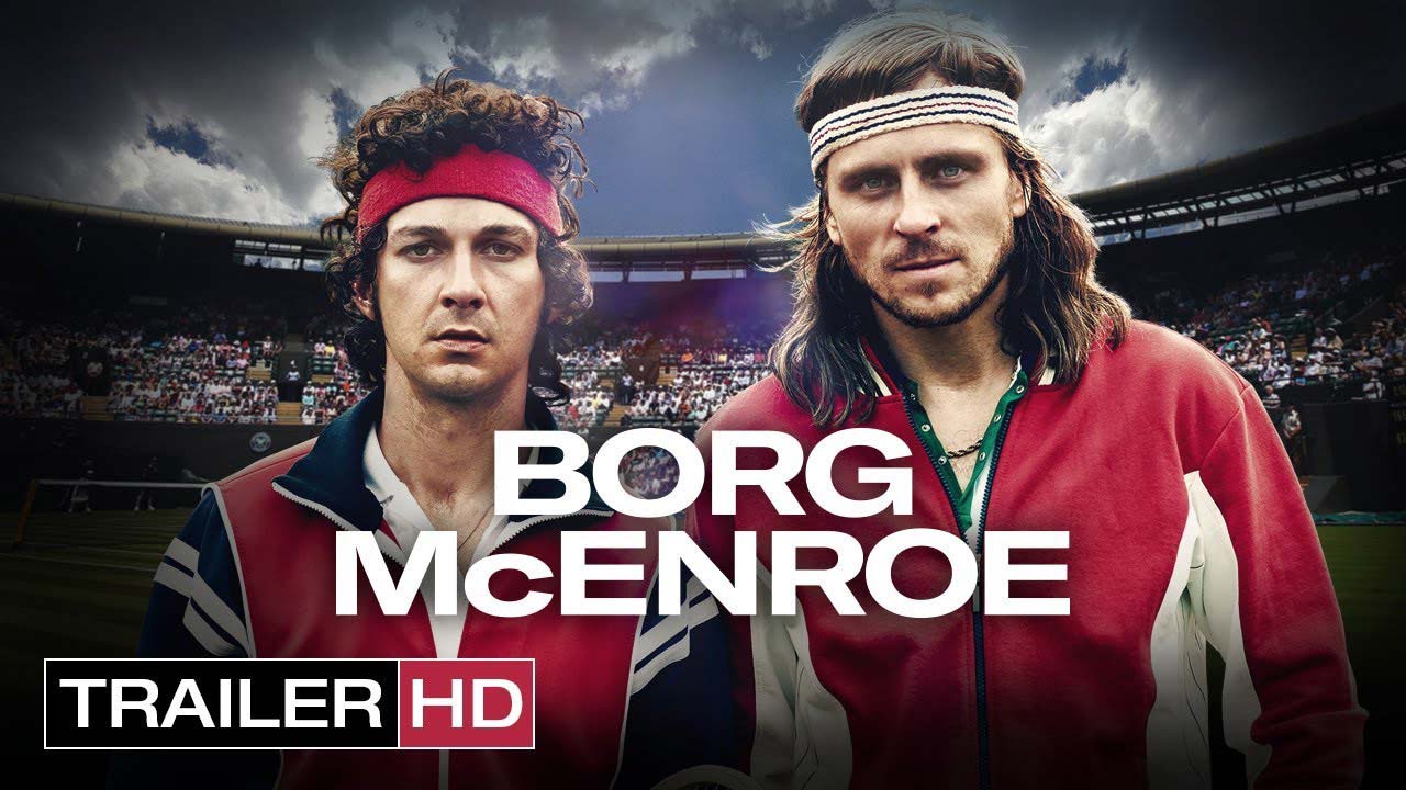 Borg McEnroe - Trailer italiano