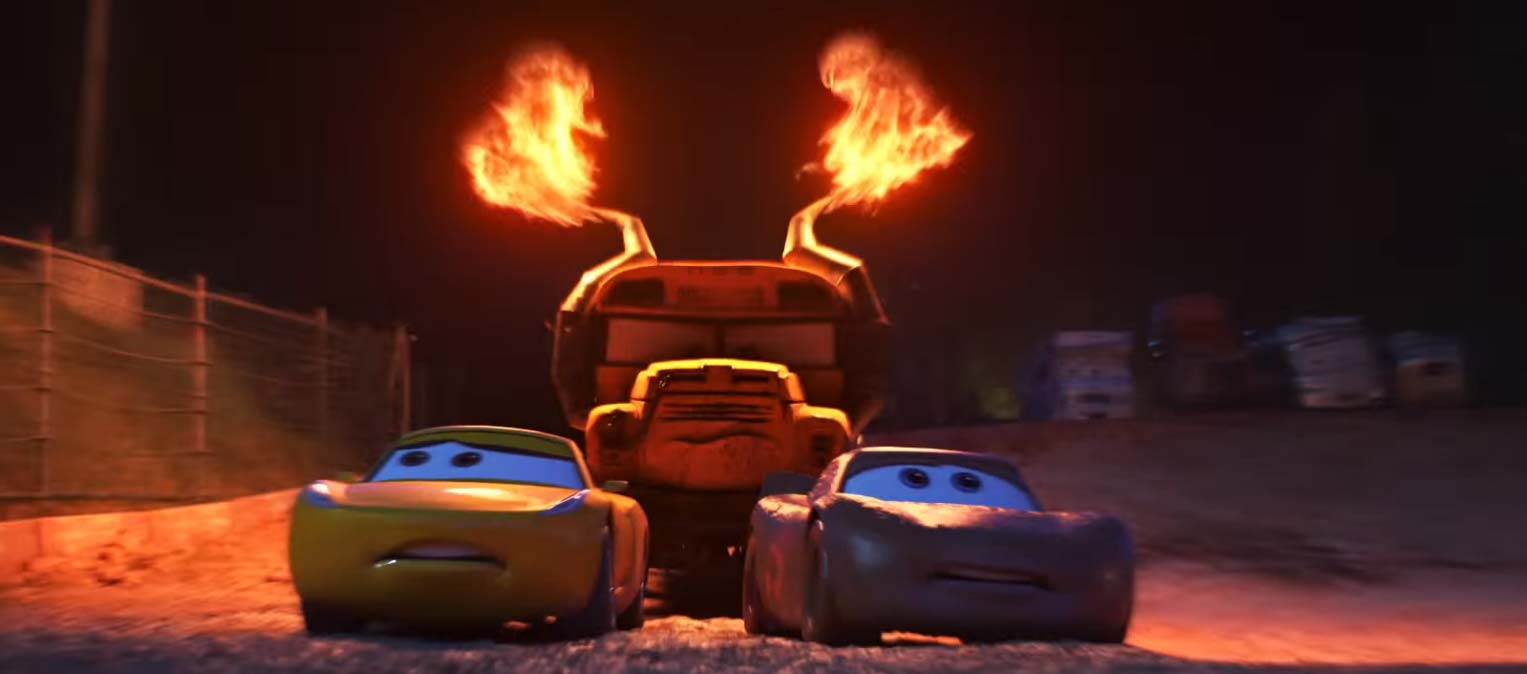 Cars 3 - Clip Miss Fritter