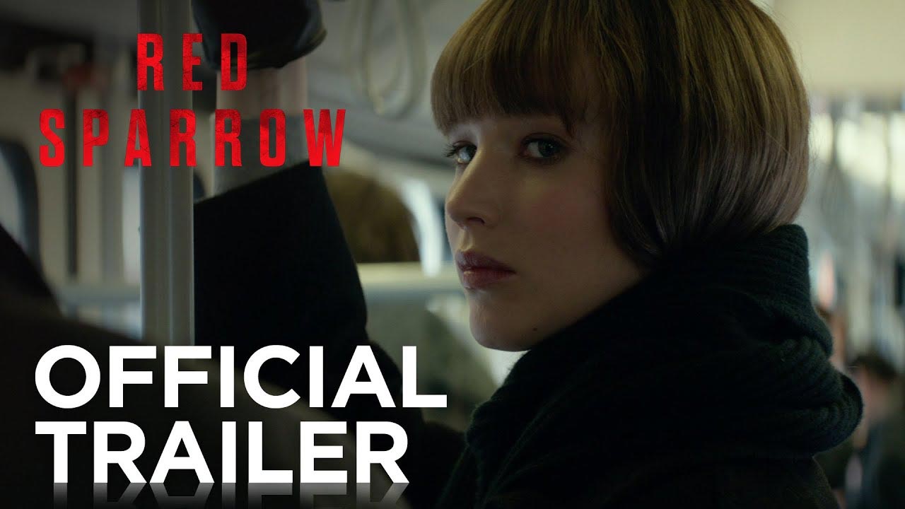 Red Sparrow - Trailer italiano