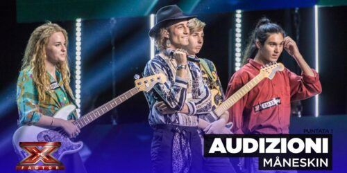 XF11 – L’inedito dei MAneskin (Audizioni 1)