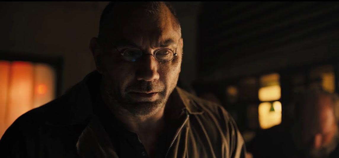 Blade Runner 2049 - Corto 2048: Nowhere to Run con Dave Bautista