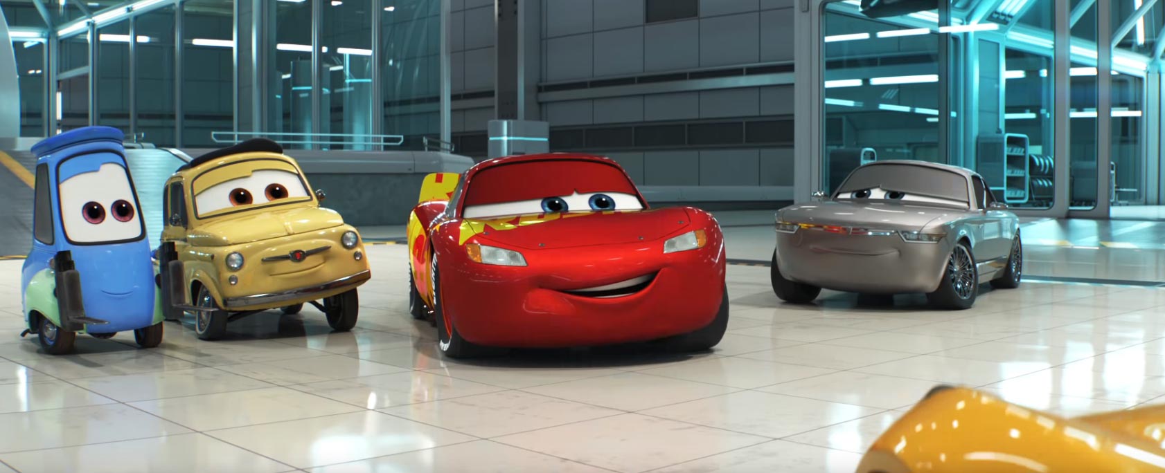 Cars 3 - Clip Il progetto terza età