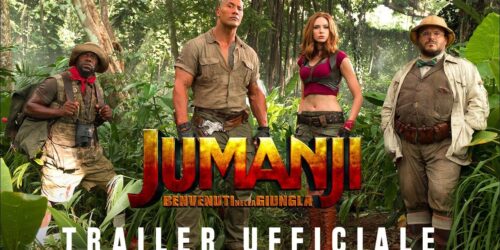 Jumanji: Benvenuti nella Giungla, secondo Trailer italiano