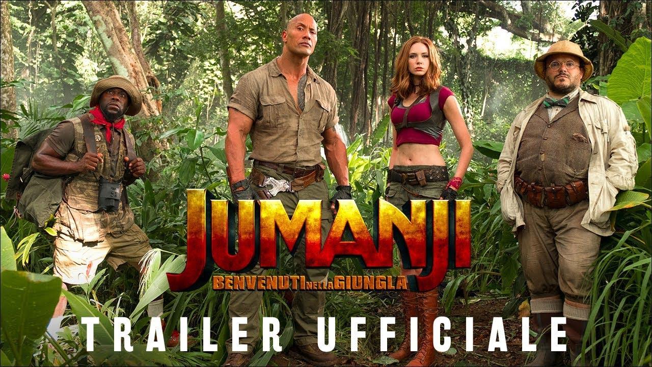 Jumanji: Benvenuti nella Giungla, secondo Trailer italiano