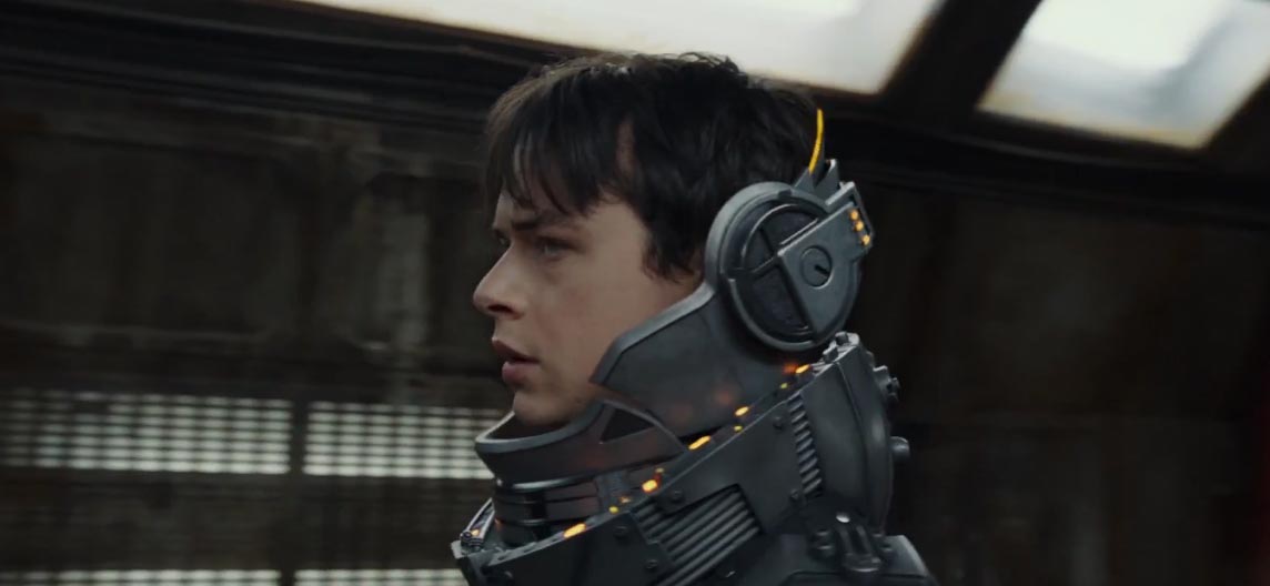 Clip Mi porta dritta ad un muro dal film Valerian e la città dei mille pianeti