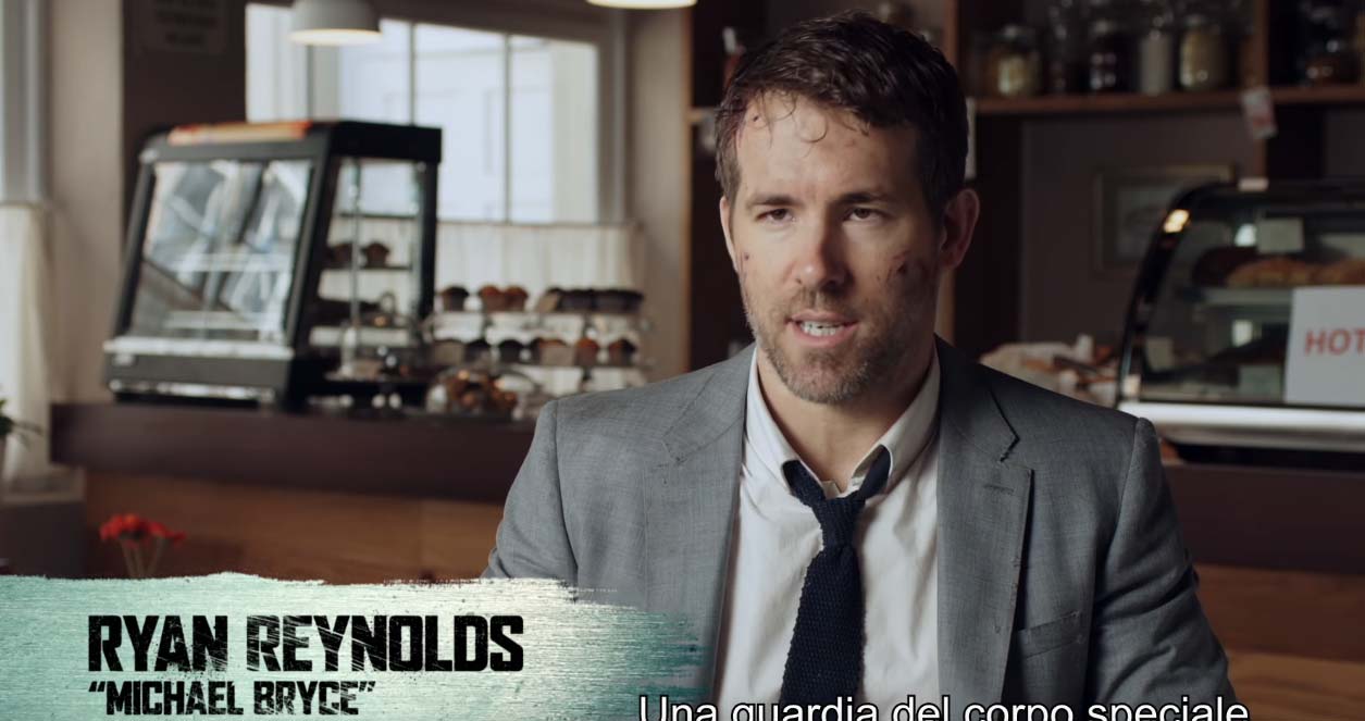 Come ti ammazzo il bodyguard - Featurette con Ryan Reynolds e Samuel L. Jackson