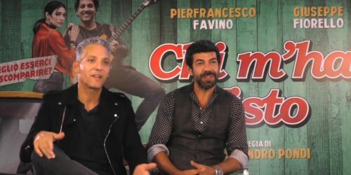 Chi m'ha visto, video intervista a Pierfrancesco Favino e Beppe Fiorello