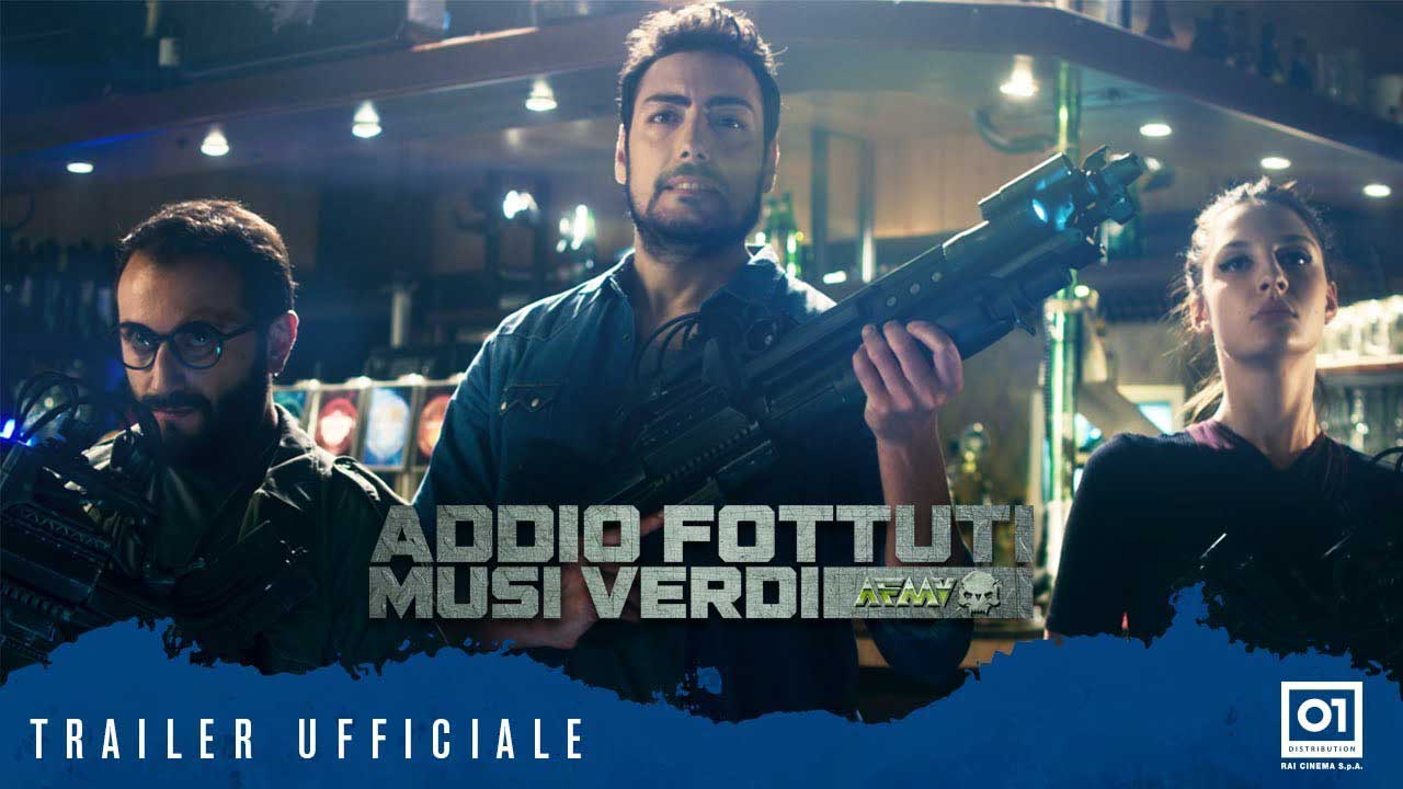 Trailer Addio Fottuti Musi Verdi