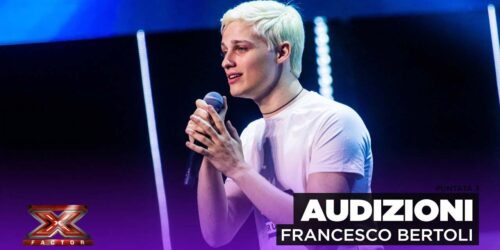 XF11 – Francesco Bertoli dei Jarvis torna da solista a X Factor