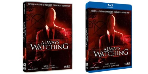 Always Watching, horror dalle atmosfere inquietanti firmato James Moran in DVD e Blu-ray