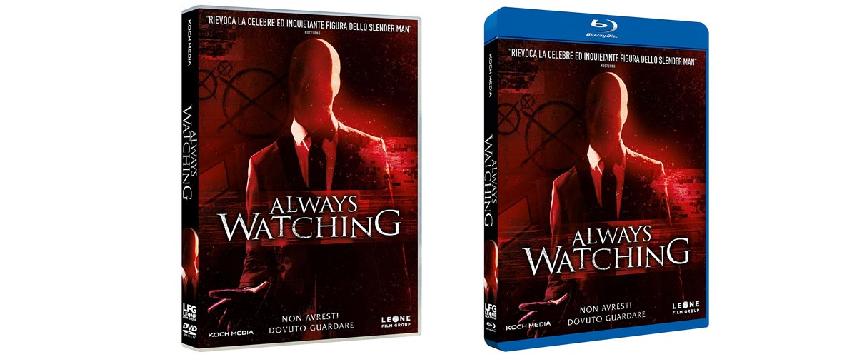 Always Watching, horror dalle atmosfere inquietanti firmato James Moran in DVD e Blu-ray