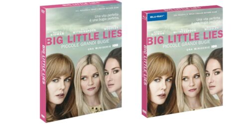 Big Little Lies in DVD e Blu-ray