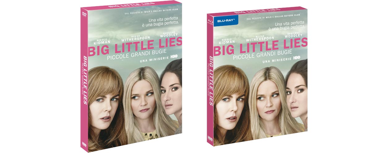 Big Little Lies in DVD e Blu-ray