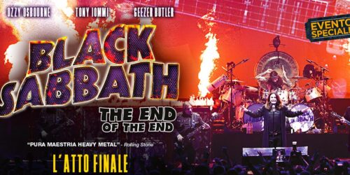 Black Sabbath: The End of The End al cinema il 4 ottobre