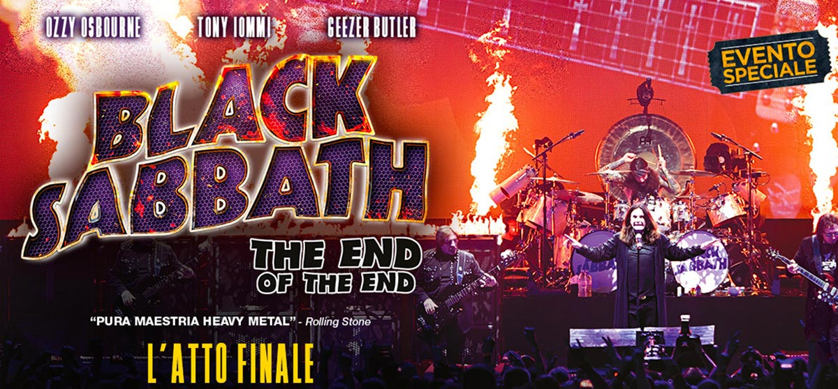 Black Sabbath: The End of The End