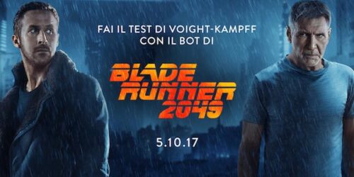 Blade Runner 2049, disponibile il Test Voight-Kampff