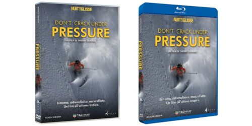 Don’t crack under pressure in DVD e Blu-ray