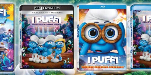 I Puffi: Viaggio nella foresta segreta in DVD, Blu-ray, 4k Ultra HD e Digitale