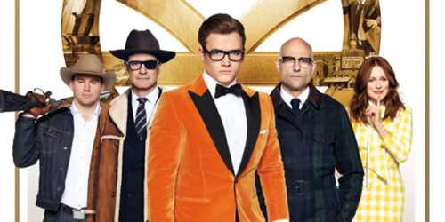 Box Office USA: Kingsman Il Cerchio d’Oro debutta primo, Lego Ninjago Movi terzo