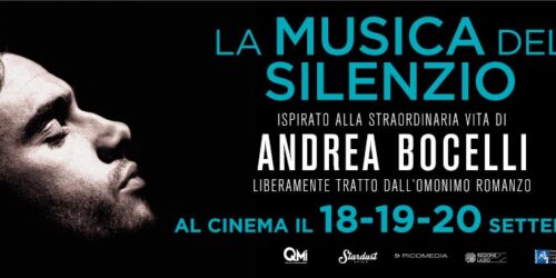 La musica del silenzio, il biopic su Andrea Bocelli con Toby Sebastian al cinema