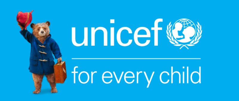 Paddington testimonial UNICEF