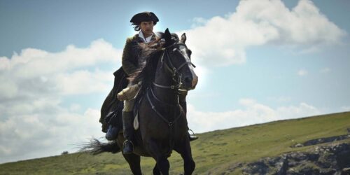 Poldark con Aidan Turner su laeffe