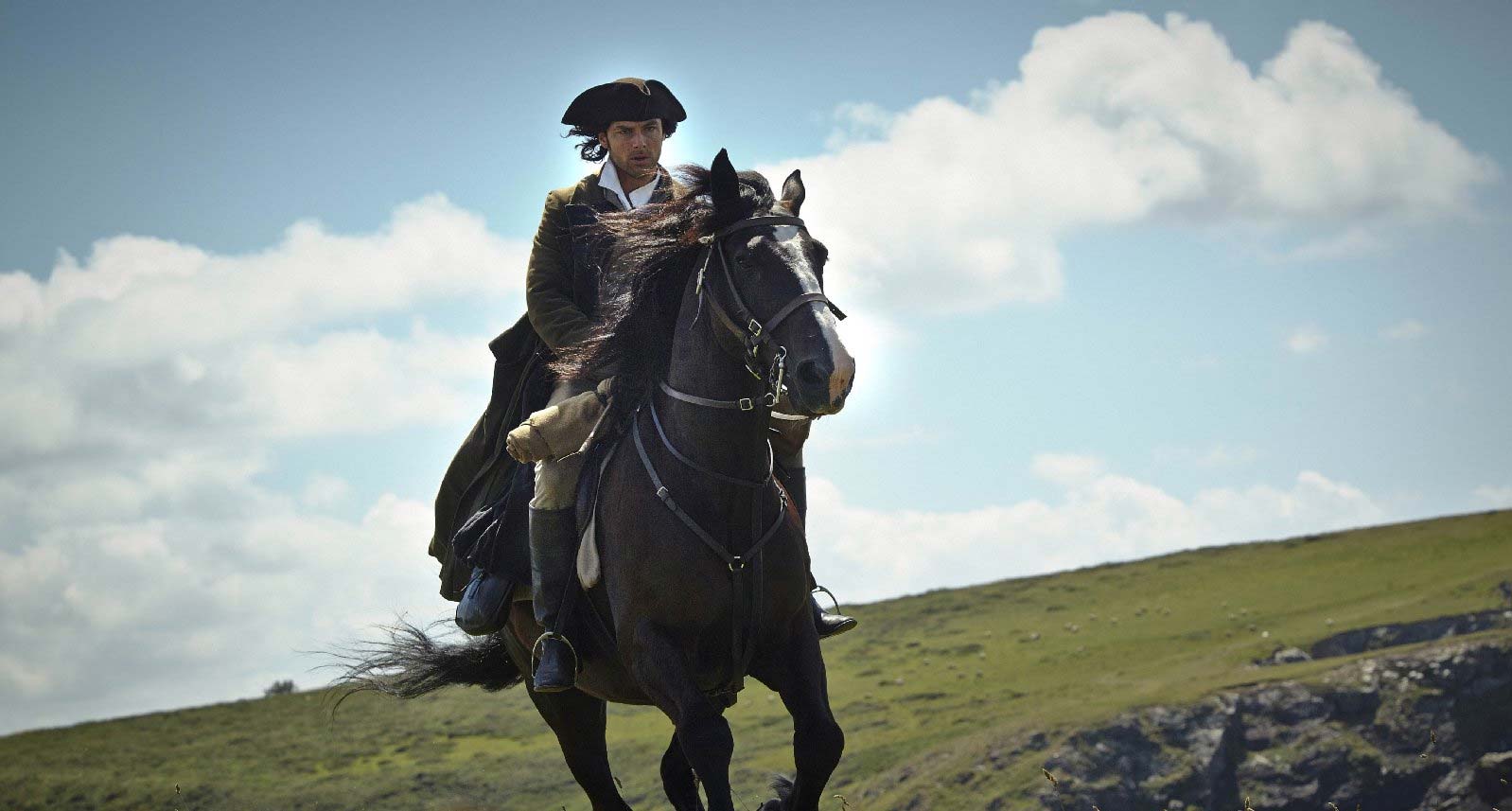 Poldark con Aidan Turner