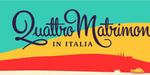 Quattro Matrimoni in Italia su TV8