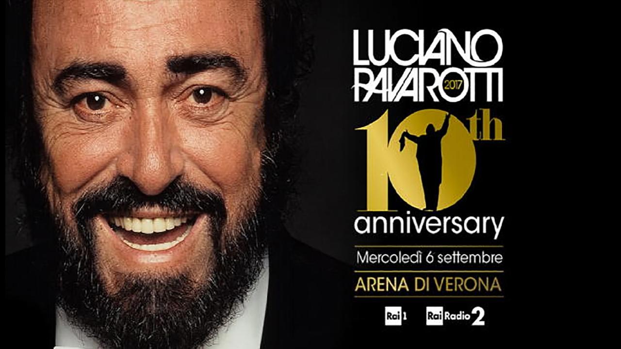Su Rai1 l'omaggio a Pavarotti dall'Arena di Verona, conduce Carlo Conti
