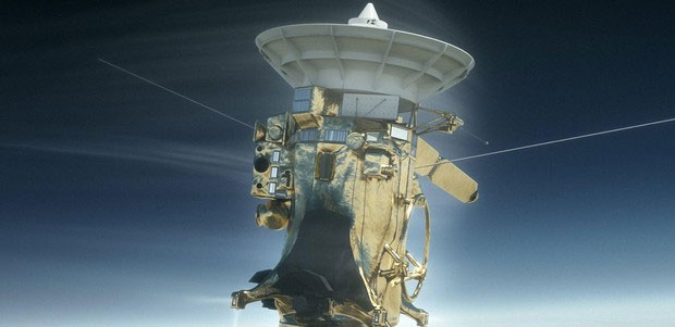 Saturno: missione Cassini su National Geographic