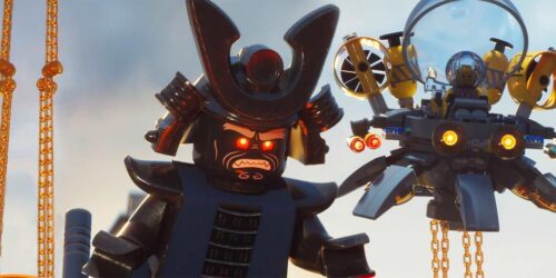 LEGO Ninjago Il Film, i Mech Character Poster italiani