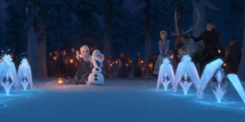 Frozen – Le Avventure di Olaf il corto che precede Coco al cinema