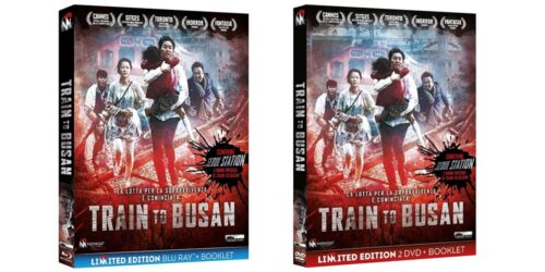 Train to Busan di Sang-ho Yeon in DVD e Blu-ray