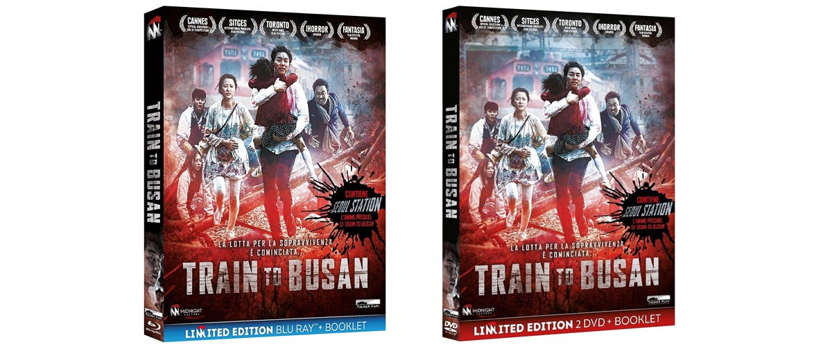 Train to Busan di Sang-ho Yeon in DVD e Blu-ray