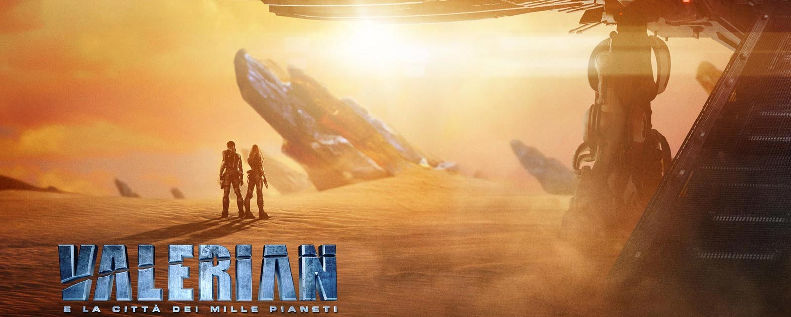 Valerian e la Città dei Mille Pianeti