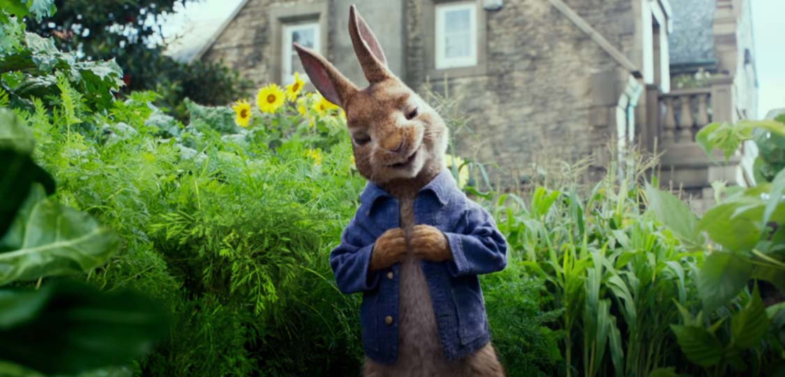 Peter Rabbit - Trailer italiano