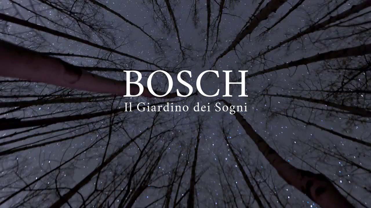 Trailer Bosch - Il giardino dei sogni