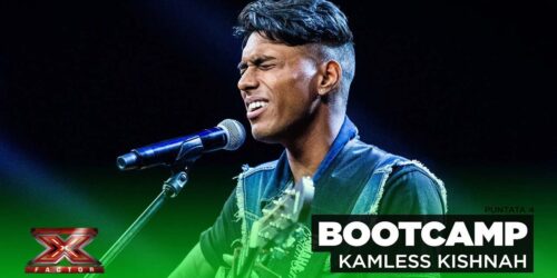 XF11 – Kamless Kishnah e i Maroon 5 in versione acustica