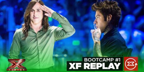 XF11 – i Bootcamp di Under uomini (Fedez) e Gruppi (Manuel)