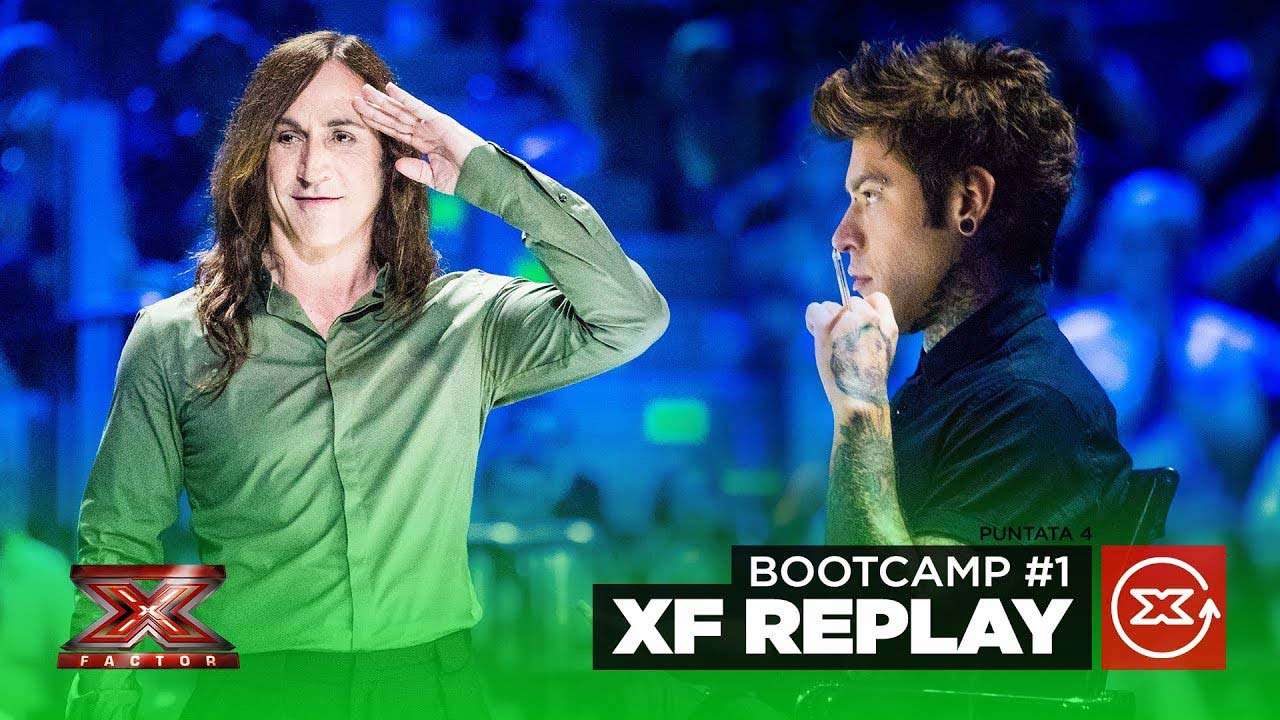 XF11 - Il Meglio dei Bootcamp degli Under uomini (Fedez) e dei Gruppi (Manuel)