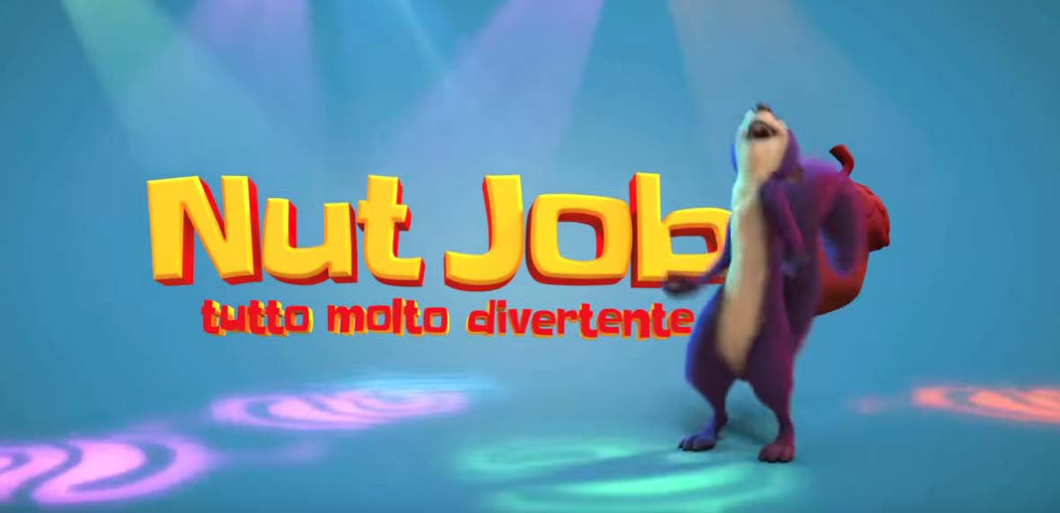 Trailer Nut Job 2: Tutto molto divertente