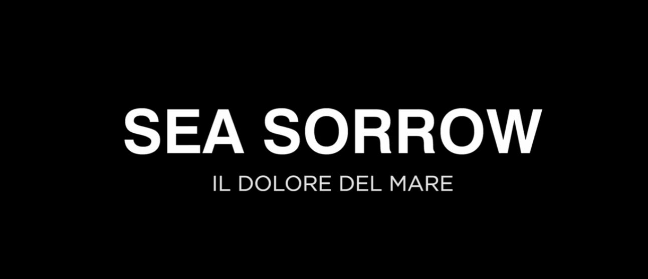 Trailer Sea Sorrow di Vanessa Redgrave